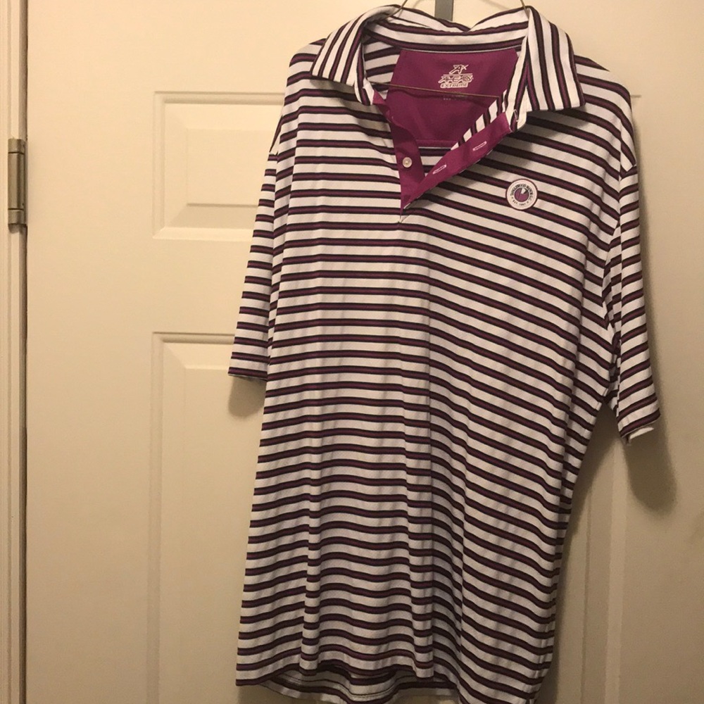Golf performance polo